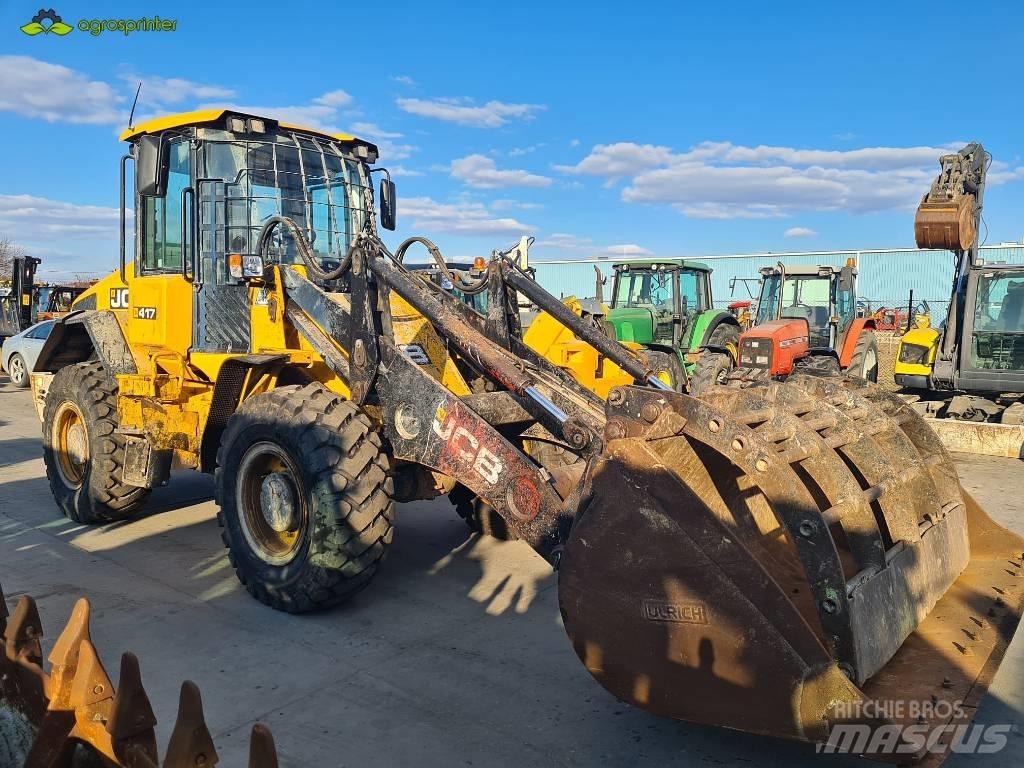 JCB 417 HT Radlader
