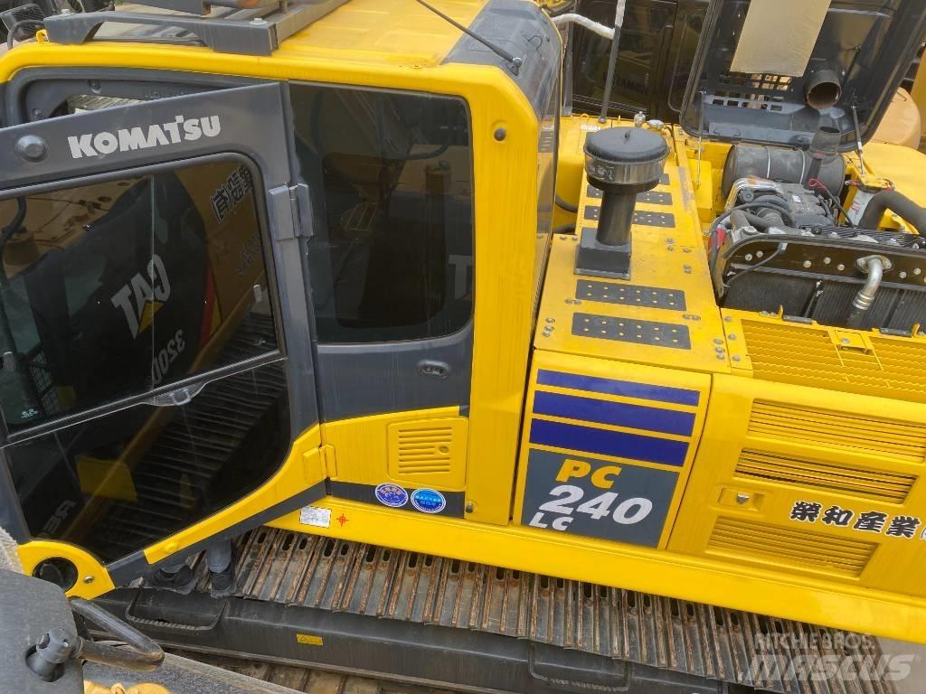 Komatsu PC 240 Raupenbagger