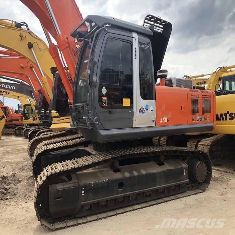 Hitachi ZX 350 Raupenbagger