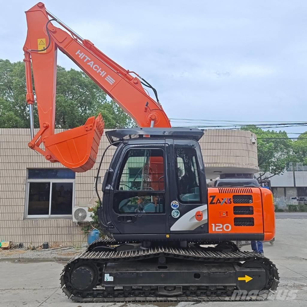 Hitachi ZX 120 Raupenbagger