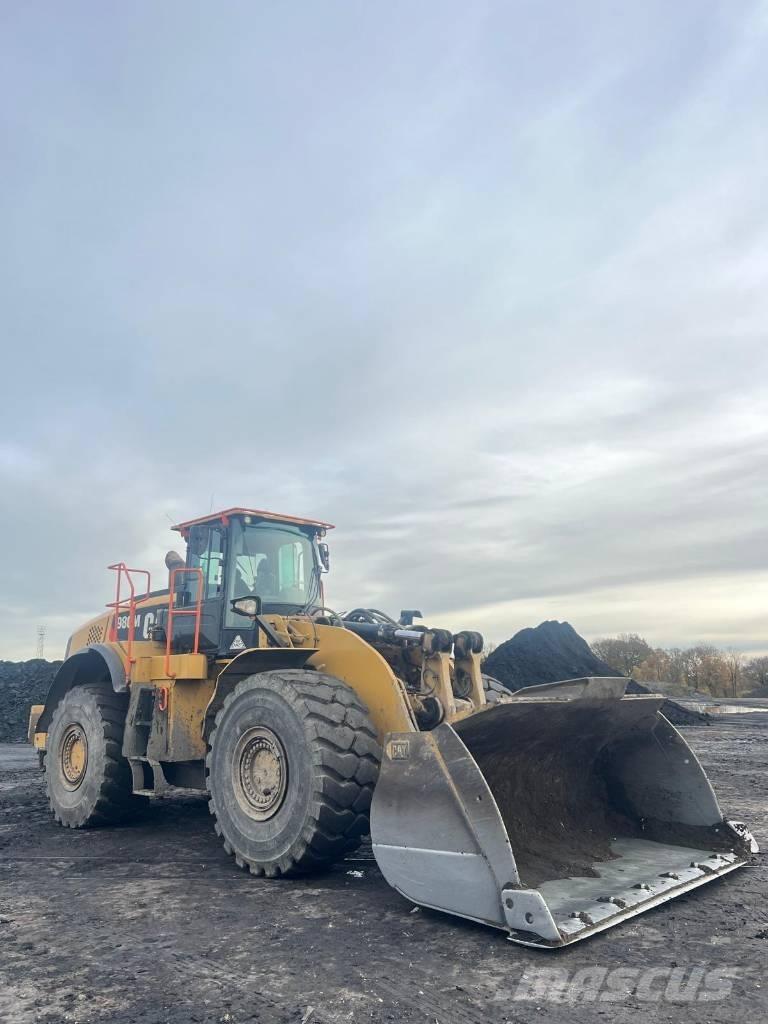 CAT 980 Radlader