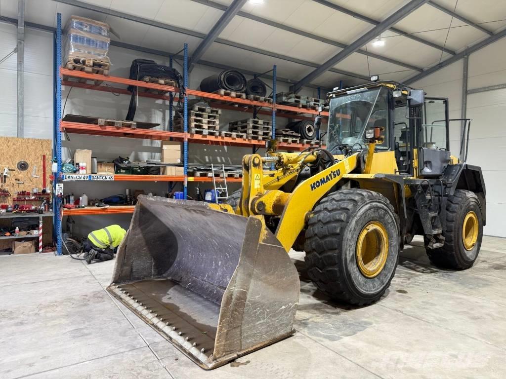 Komatsu WA 380-6 Radlader
