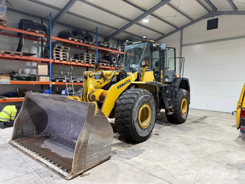Komatsu WA 380-6 Radlader