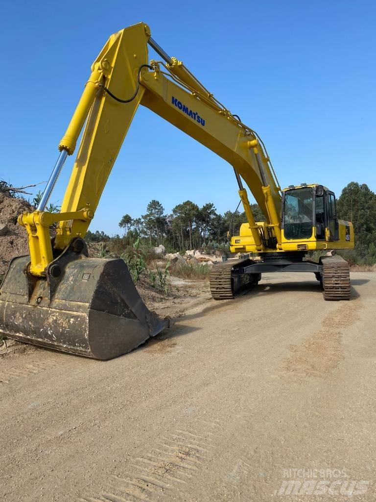 Komatsu PC 450 LC-8 Raupenbagger