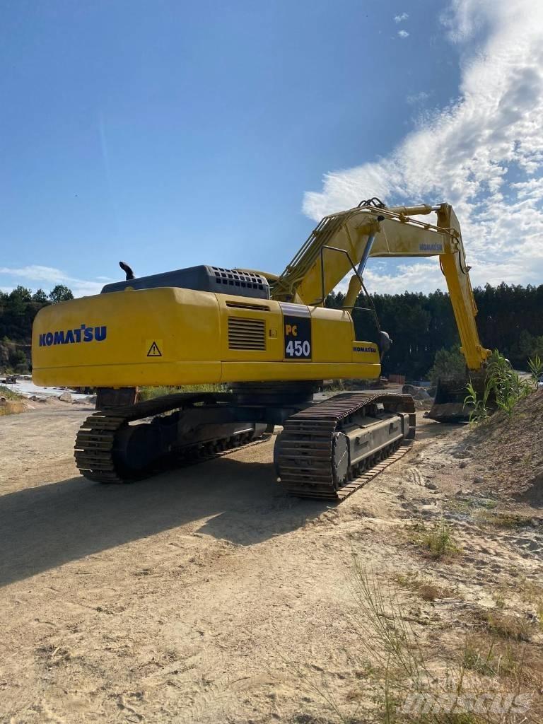 Komatsu PC 450 LC-8 Raupenbagger