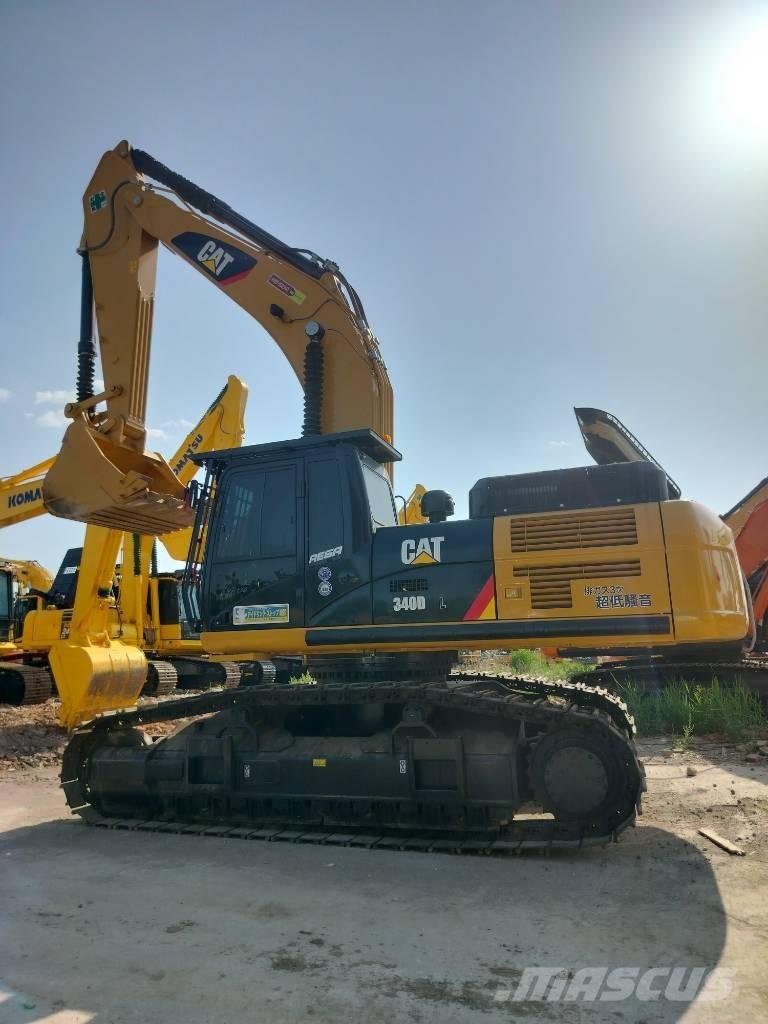 CAT 340 Raupenbagger