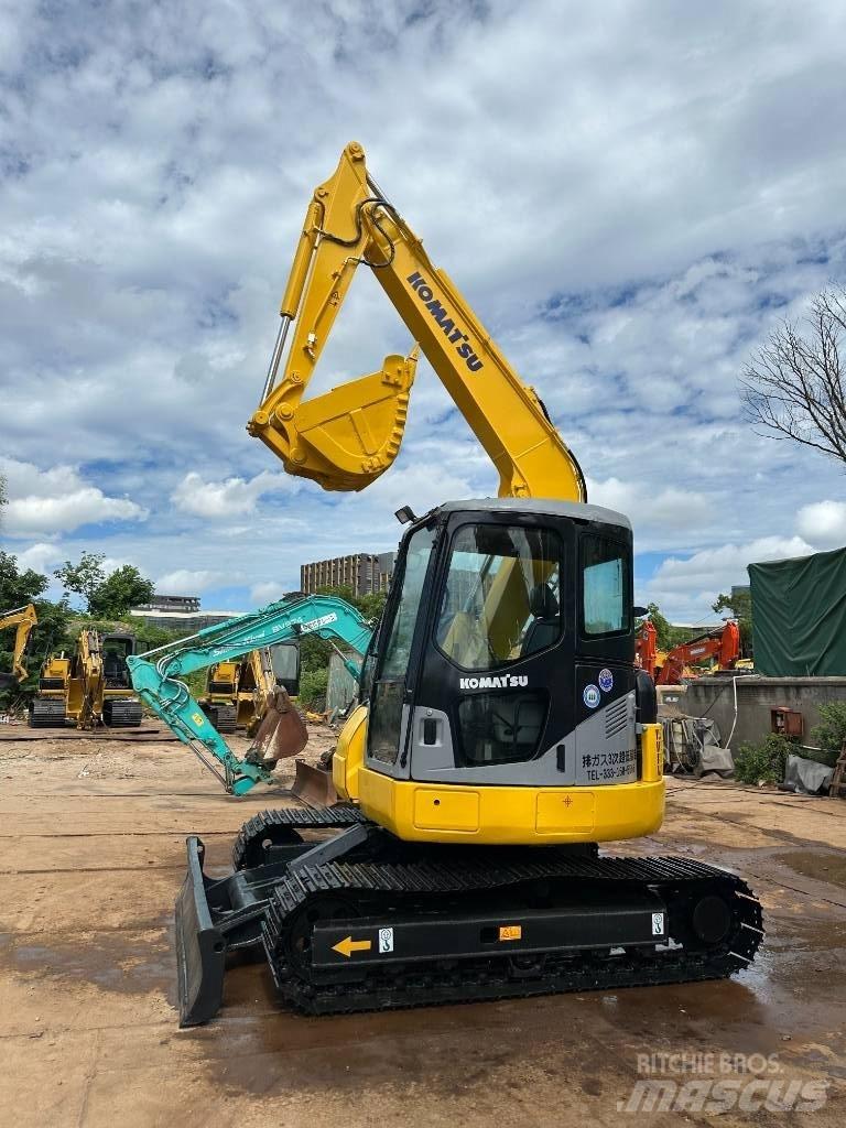 Komatsu PC 78 US Raupenbagger