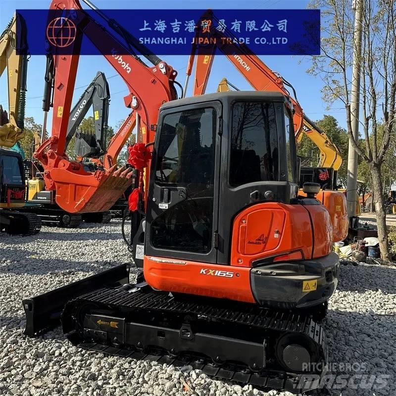 Kubota KX 165 Midibagger  7t - 12t