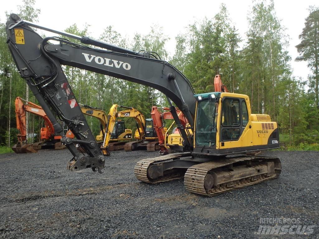 Volvo EC 210 B LC Raupenbagger