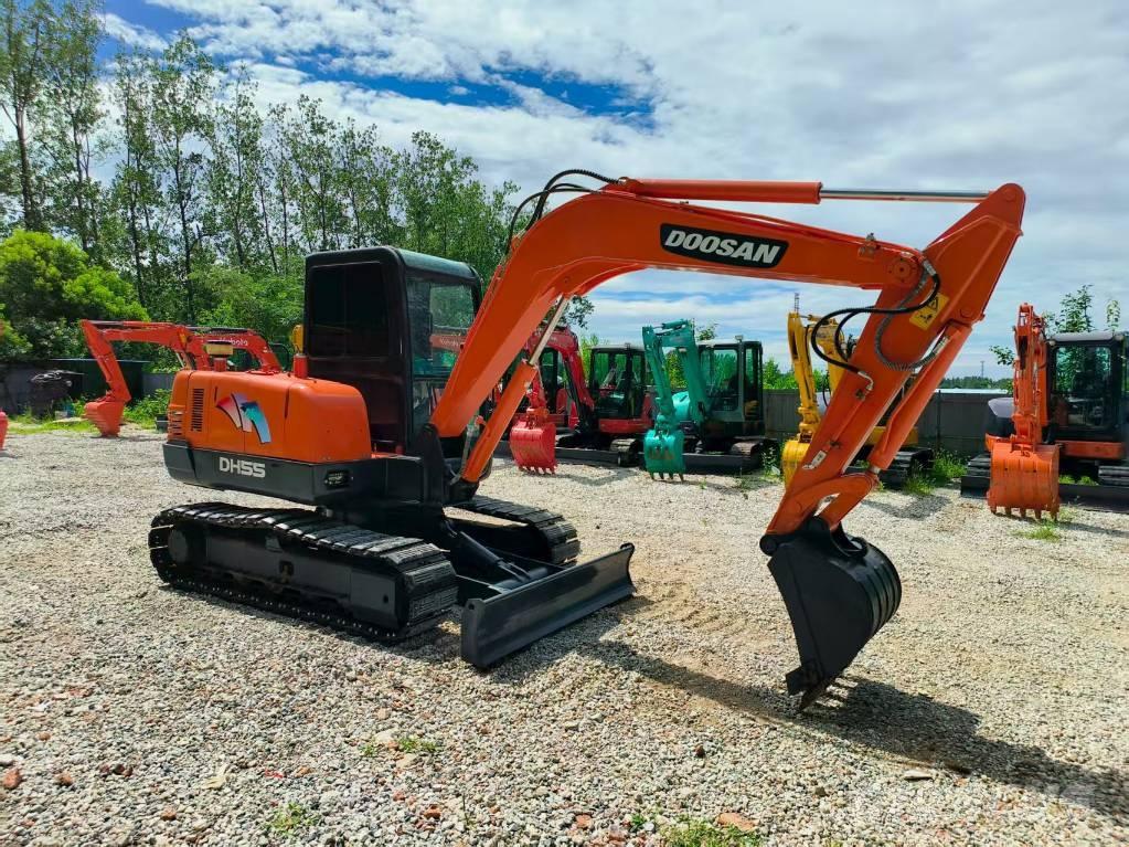 Doosan DH 55 Minibagger < 7t