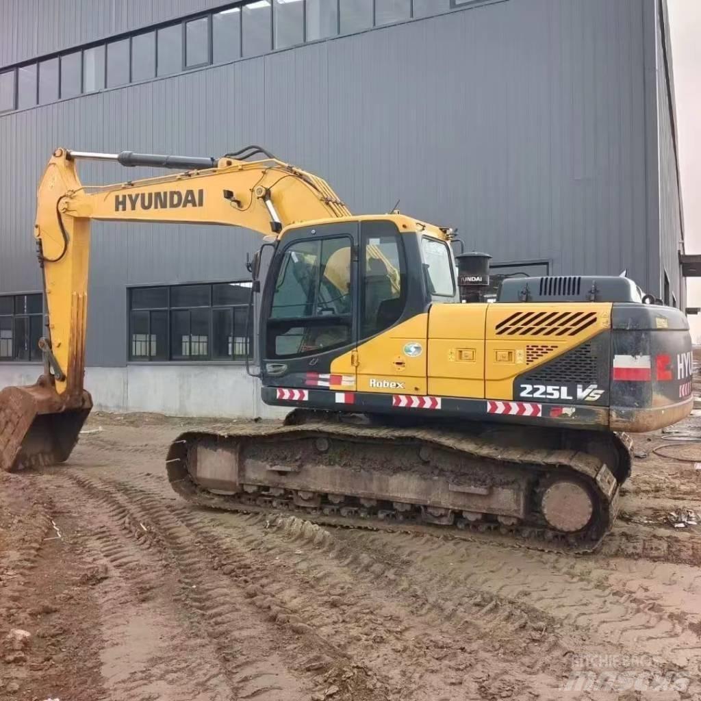 Hyundai R215VS Mobilbagger
