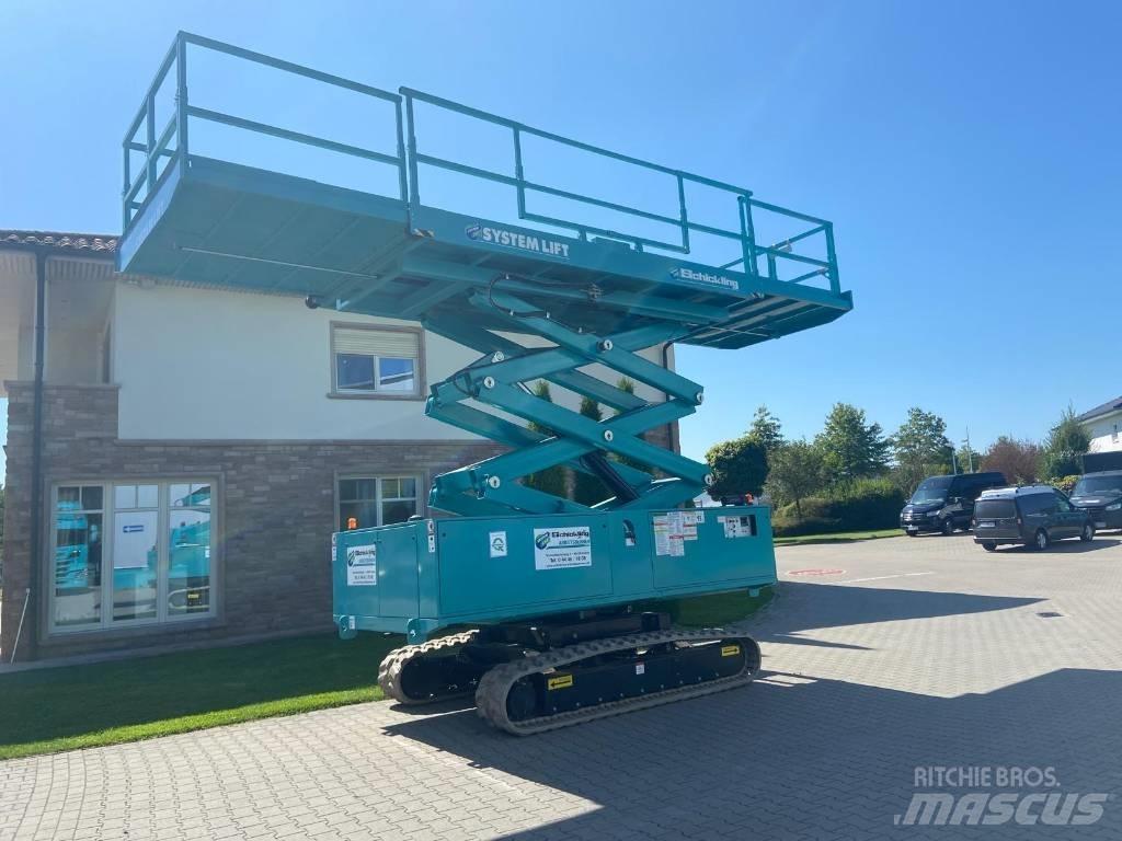 Omega 615TS Scheren-Arbeitsbühnen