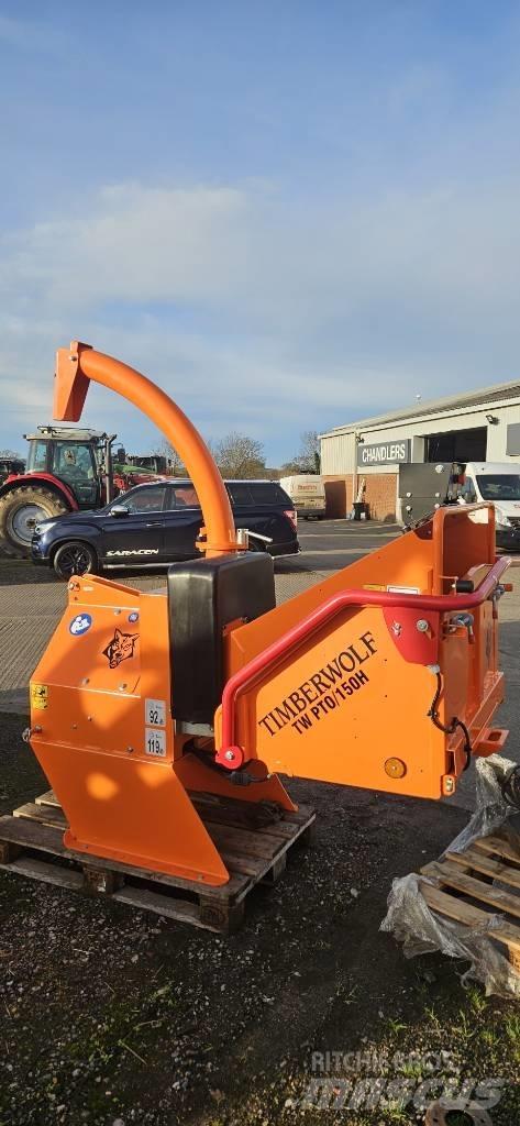 Timberwolf TW150 H Holzhäcksler