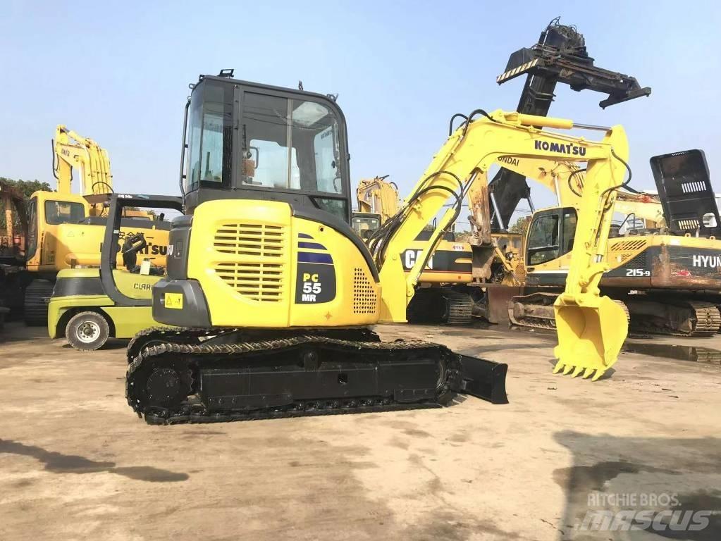 Komatsu PC 55 Raupenbagger