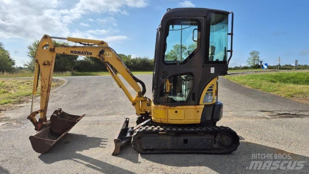 Komatsu PC 20 MR-2 Minibagger < 7t