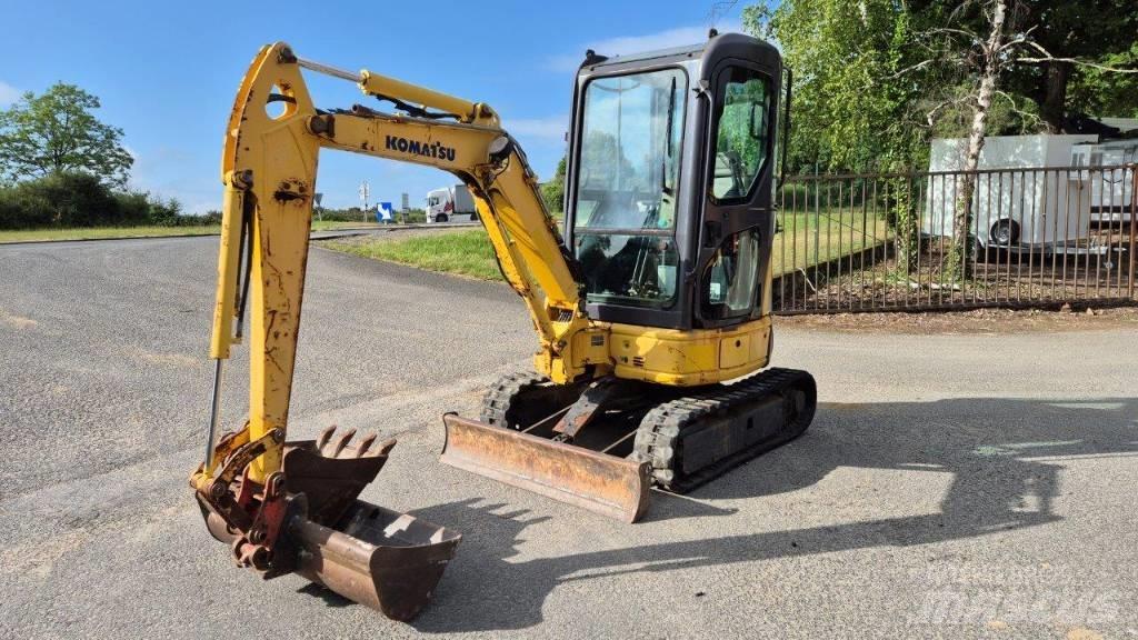 Komatsu PC 20 MR-2 Minibagger < 7t