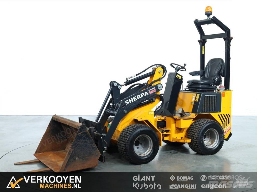 Sherpa SH200 Radlader