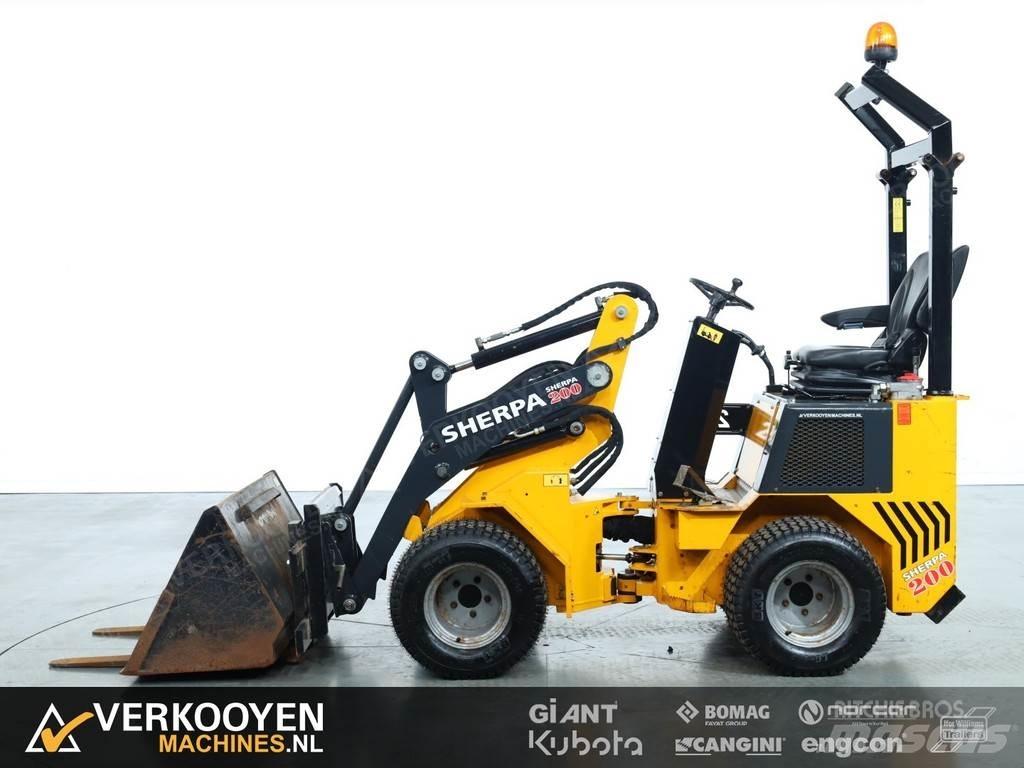 Sherpa SH200 Radlader
