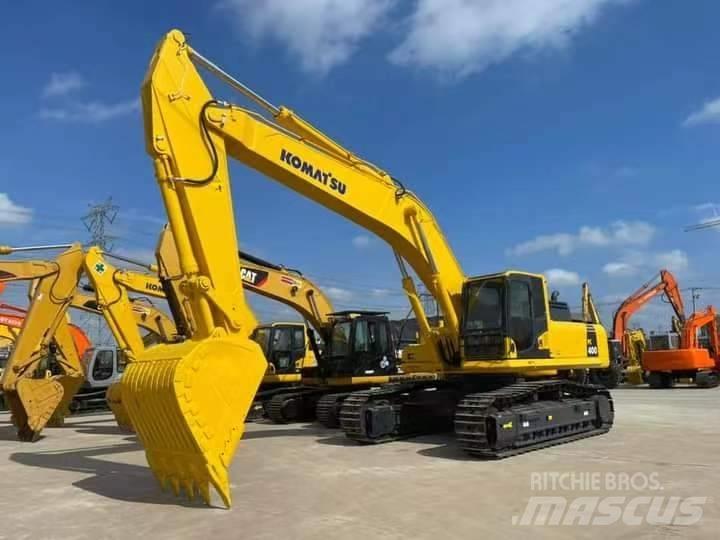 Komatsu PC 400-8 Raupenbagger