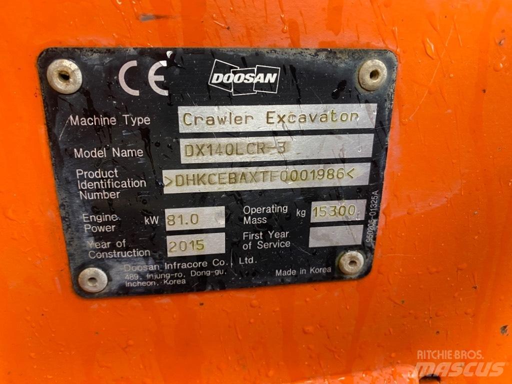 Doosan DX 140 LCR-3 Raupenbagger