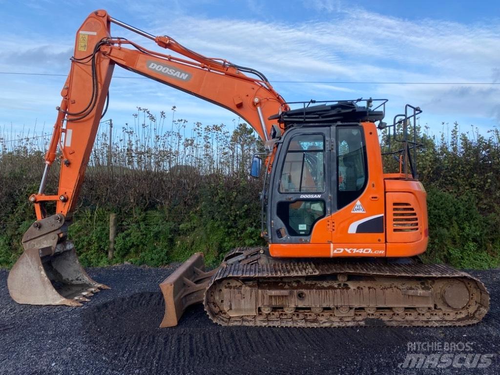 Doosan DX 140 LCR-3 Raupenbagger