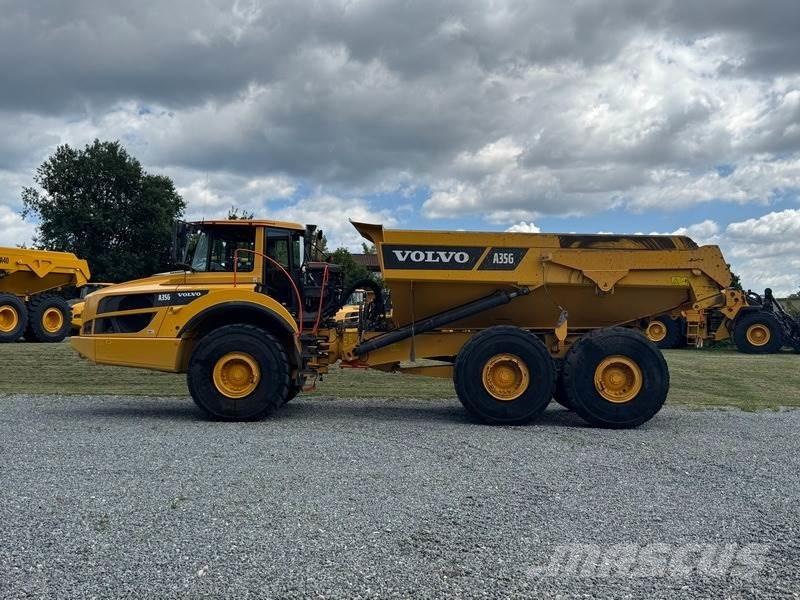 Volvo A 35 G Dumper - Knickgelenk