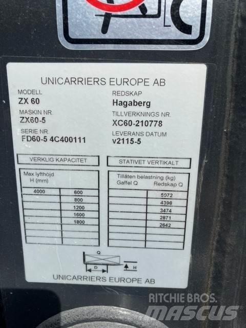 UniCarriers DX60-5 Dieselstapler