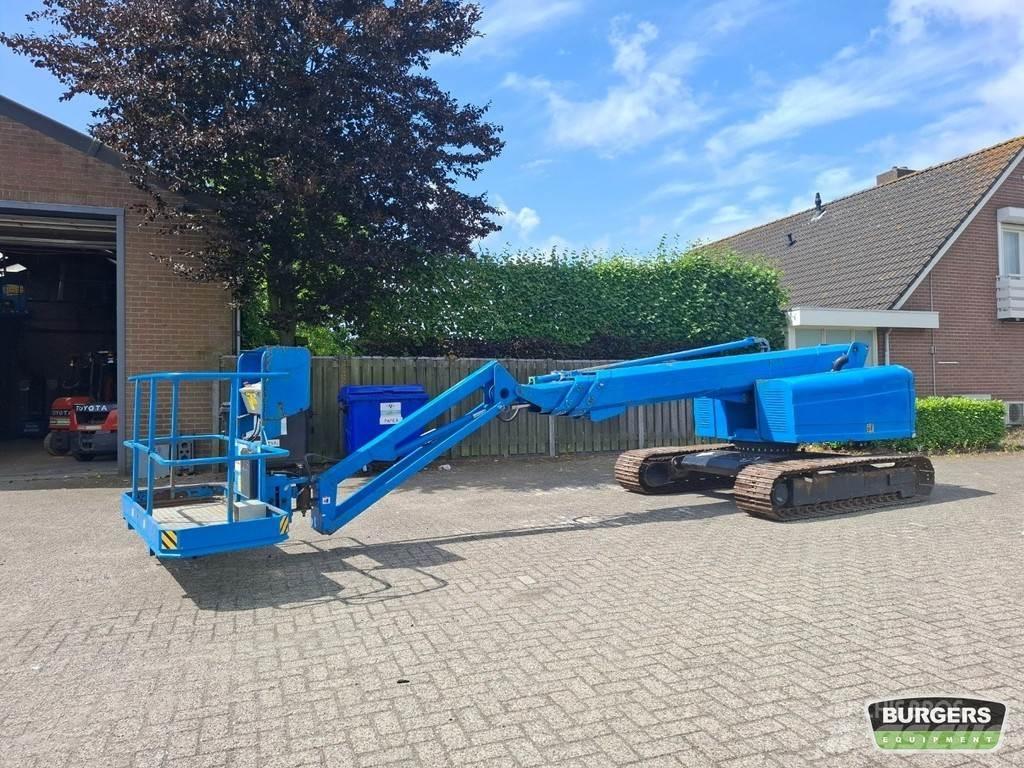 HAB TR 16 J D Teleskopbühnen