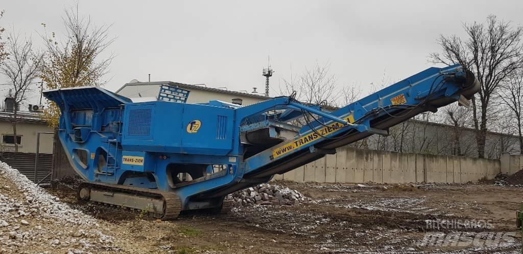 Terex Pegson XA 400 Pulverisierer