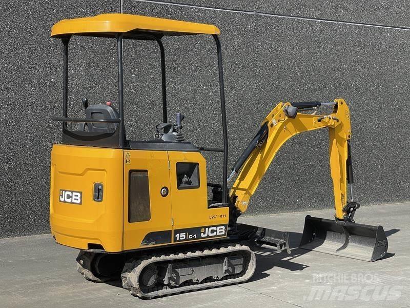 JCB 15 C - 1 Minibagger < 7t