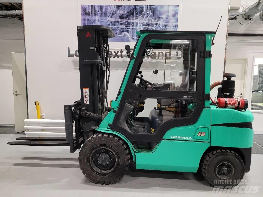 Mitsubishi FD35NTD Dieselstapler