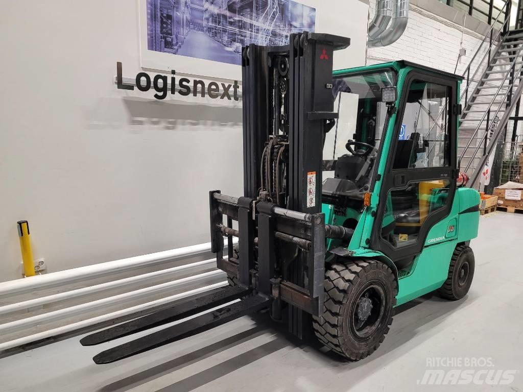 Mitsubishi FD35NTD Dieselstapler