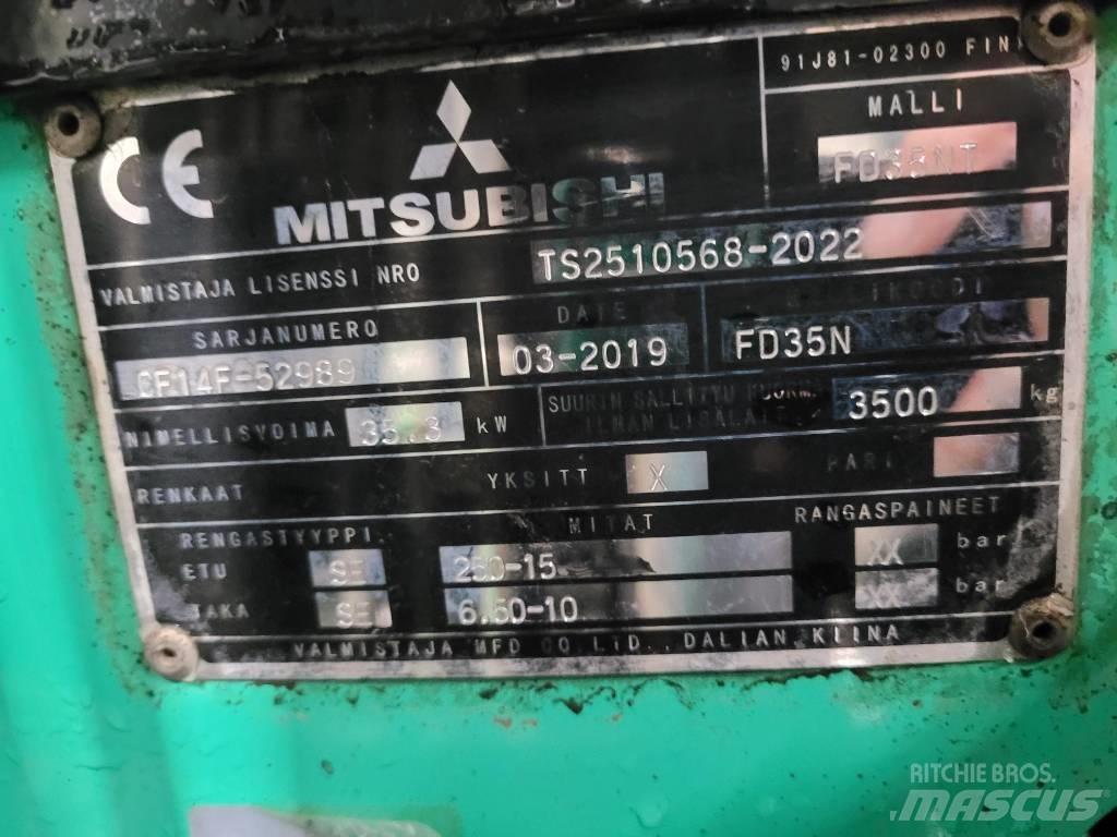 Mitsubishi FD35NTD Dieselstapler