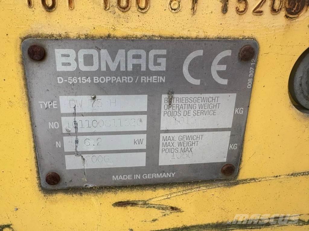 Bomag BW75H Andere Walzen