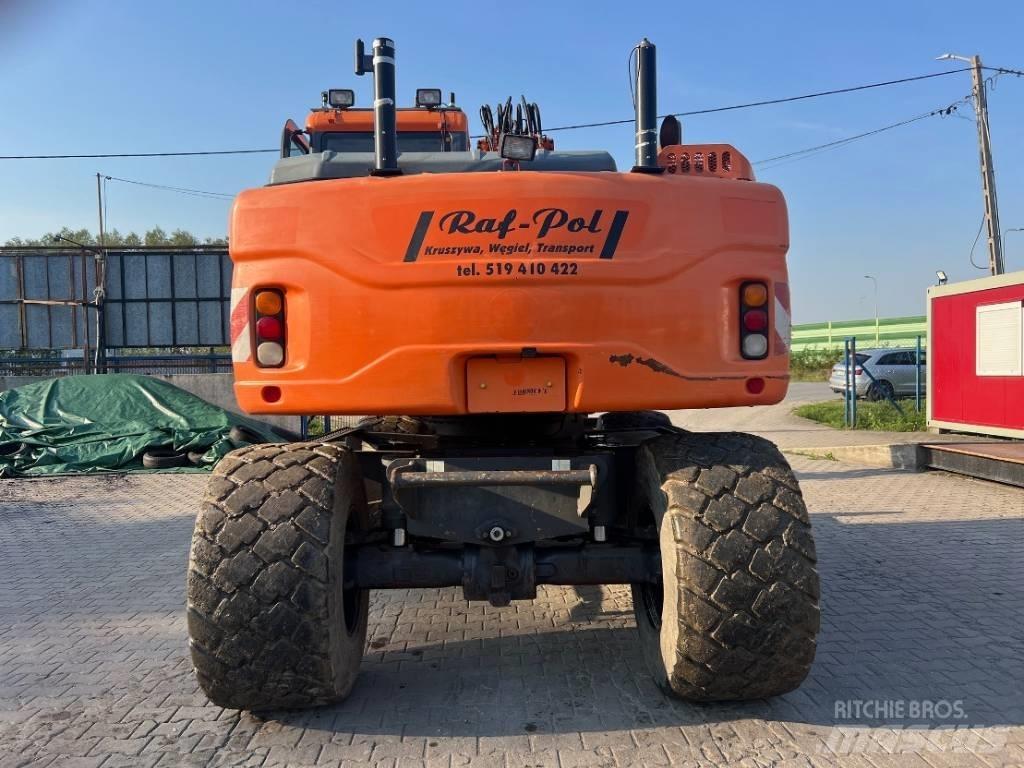 Doosan DX 160 W-3 Mobilbagger