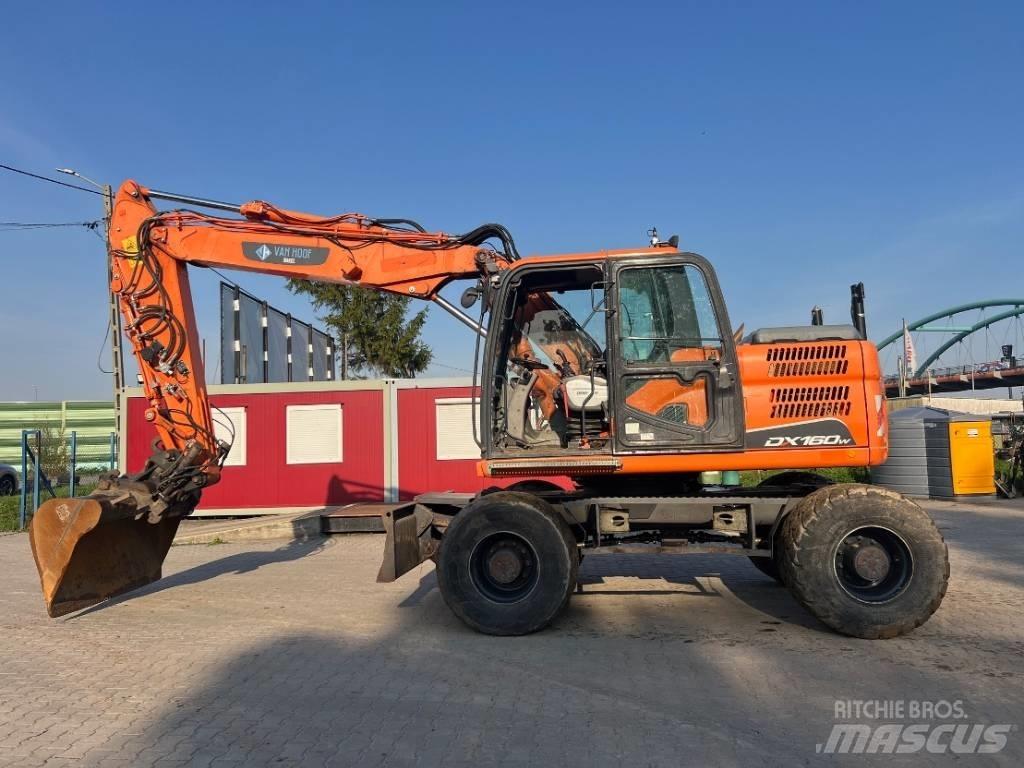 Doosan DX 160 W-3 Mobilbagger