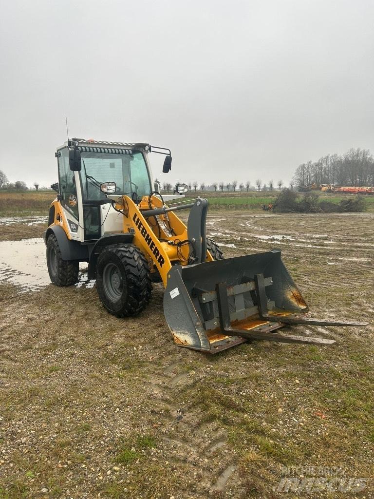 Liebherr L 504 Minilader