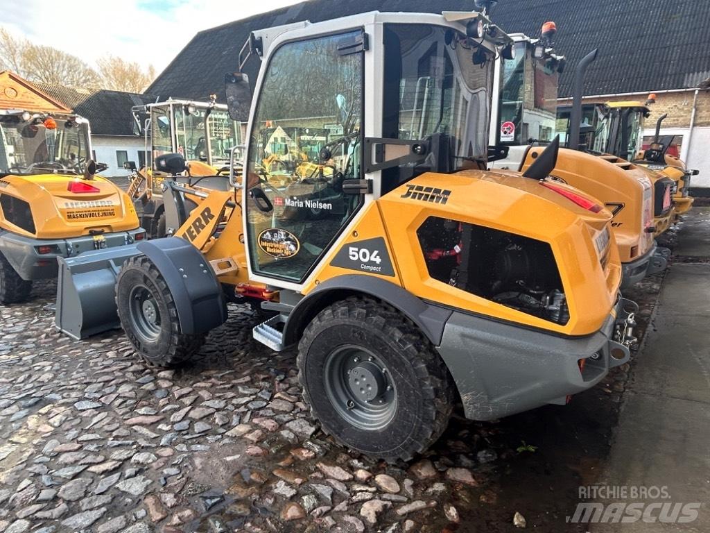 Liebherr L 504 Minilader