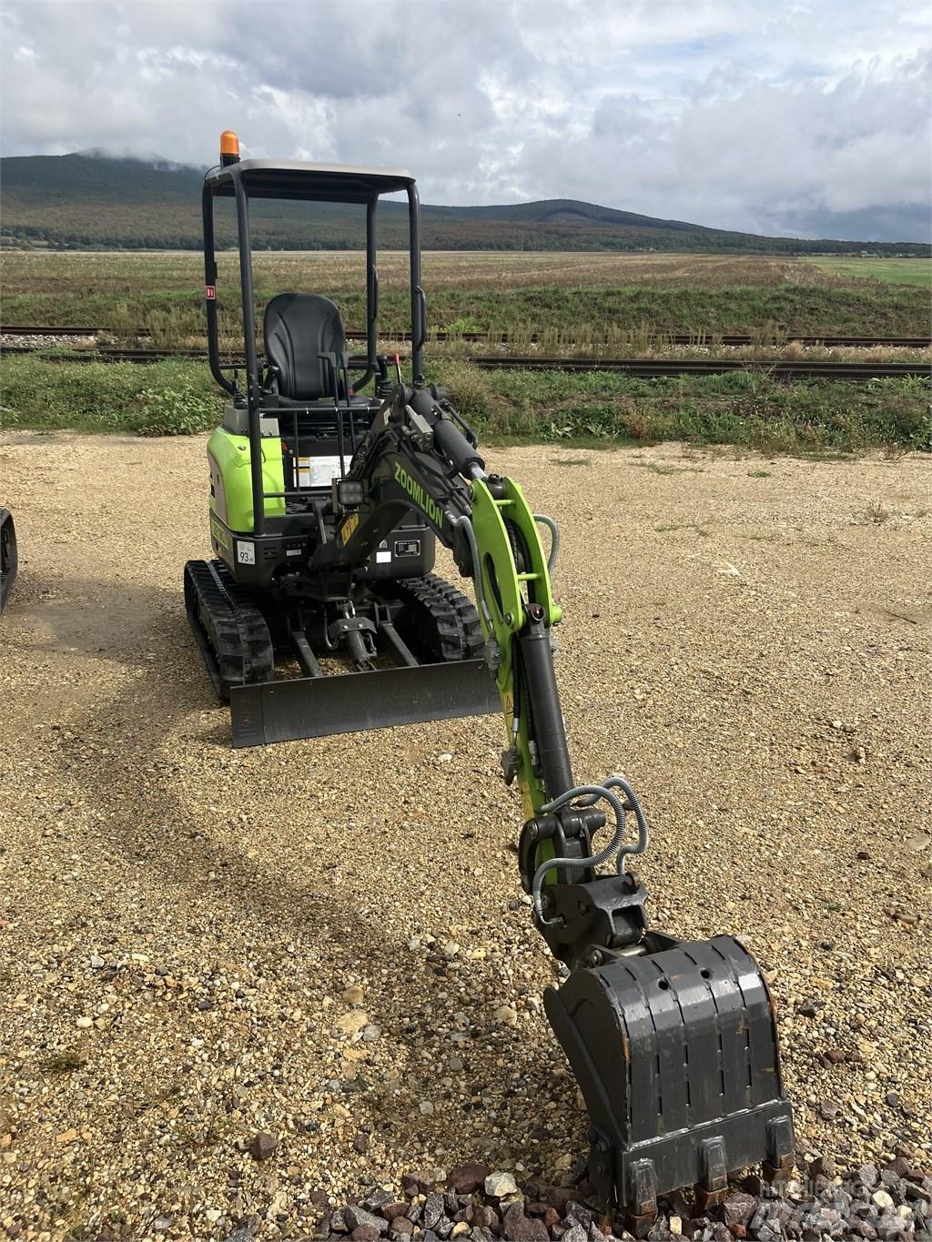 Zoomlion ZE18GU Minibagger < 7t