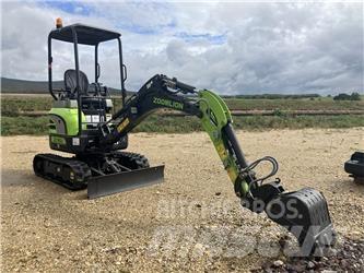 Zoomlion ZE18GU Minibagger < 7t