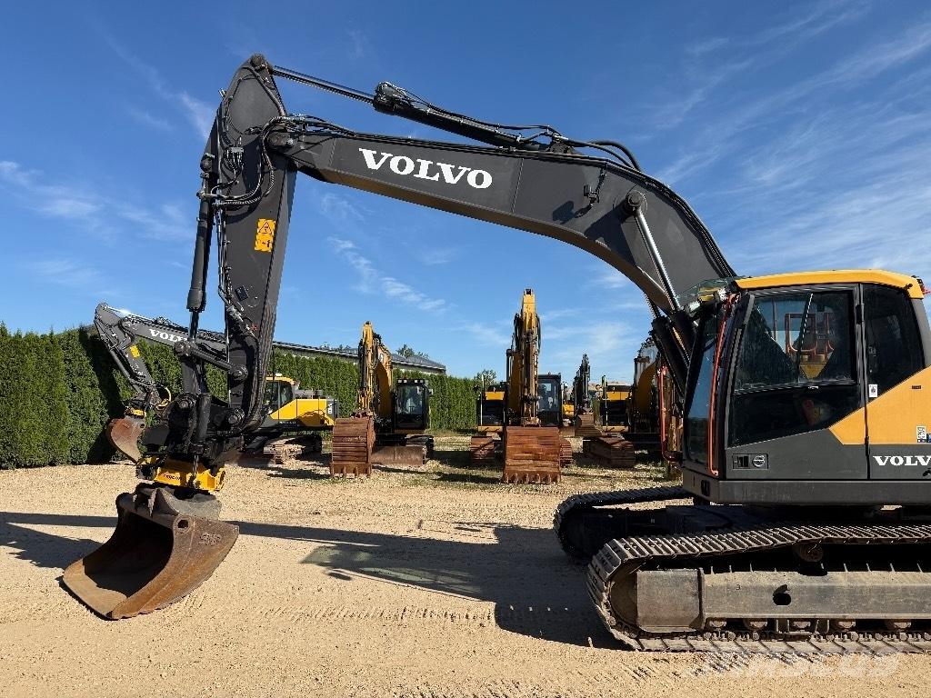 Volvo EC 250 EL Raupenbagger