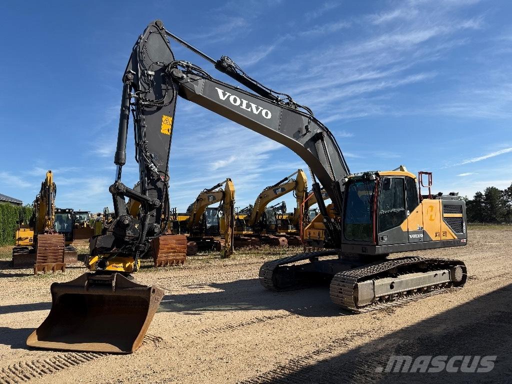 Volvo EC 250 EL Raupenbagger
