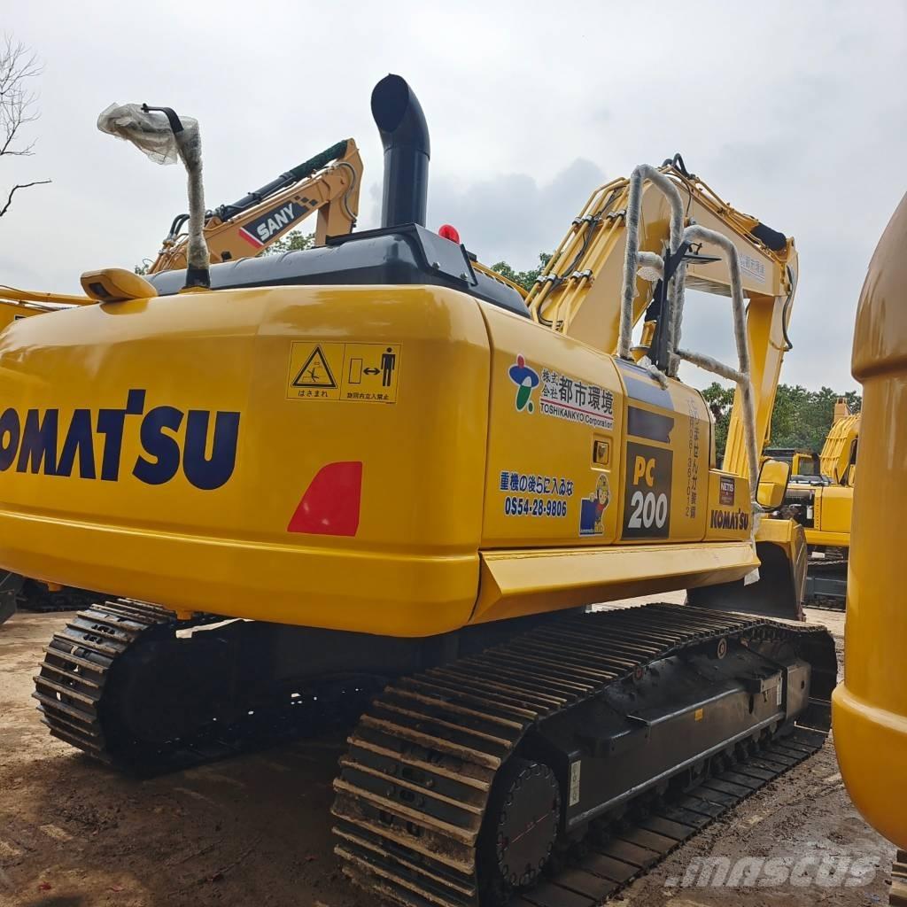 Komatsu PC 220-7 Raupenbagger