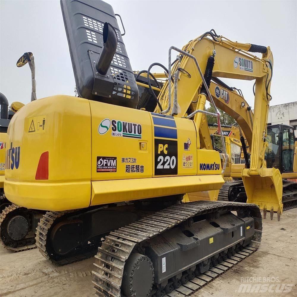 Komatsu PC 220 Raupenbagger