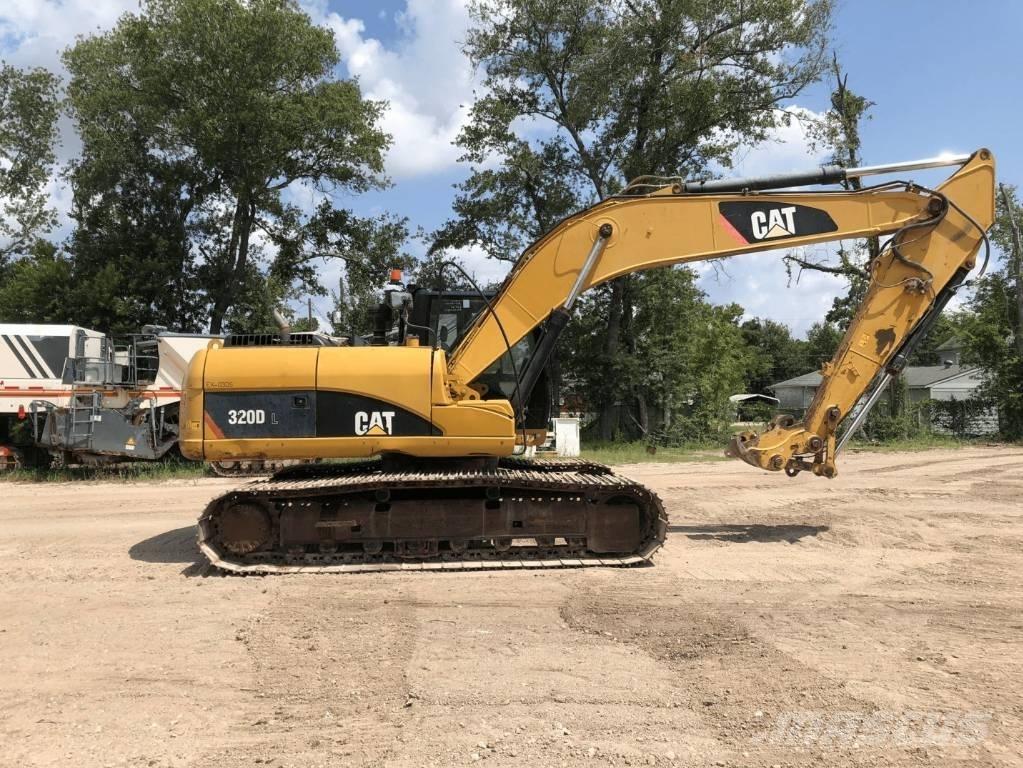 CAT 320 D L Raupenbagger