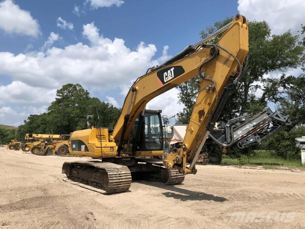 CAT 320 D L Raupenbagger