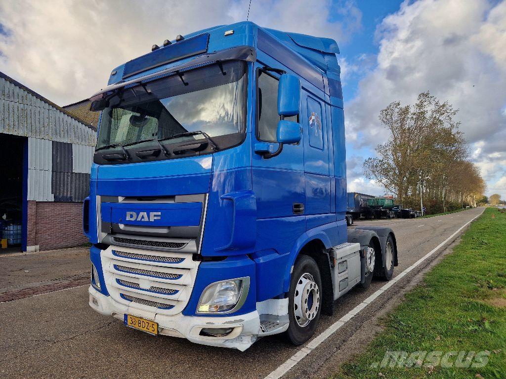 DAF XF 460 FTG Sattelzugmaschinen