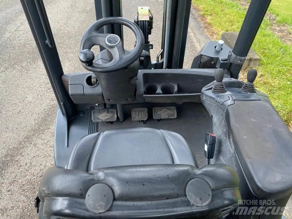 Linde H35T-02 Gasstapler
