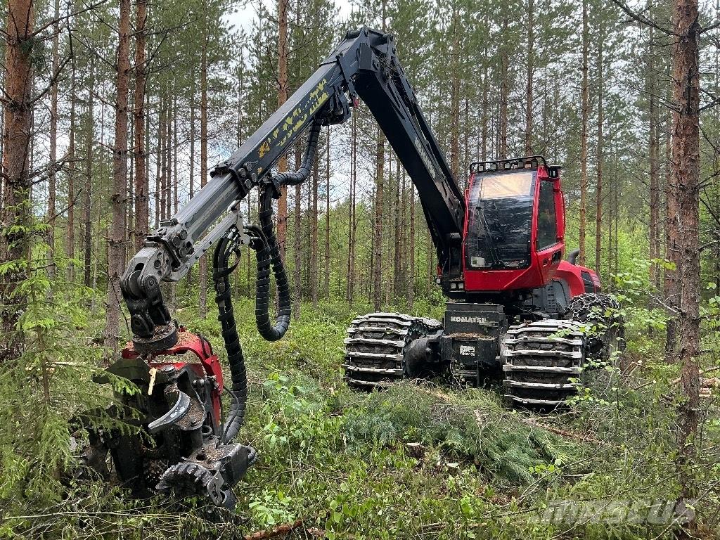 Komatsu 901.5 6W Harvester
