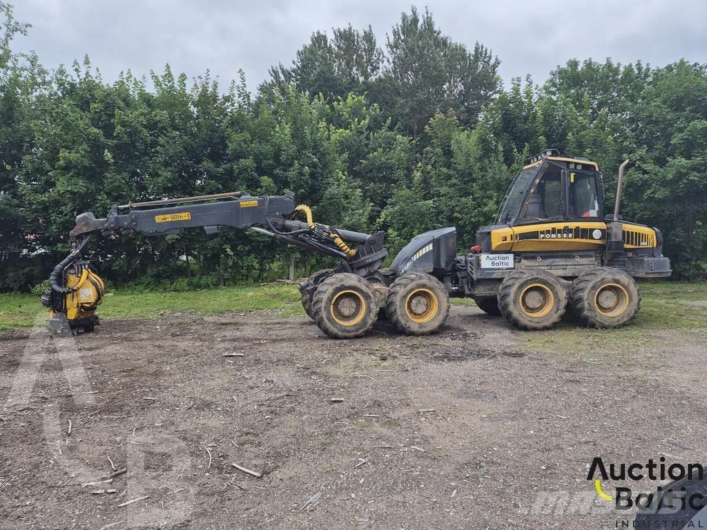 Ponsse Ergo 8W Harvester